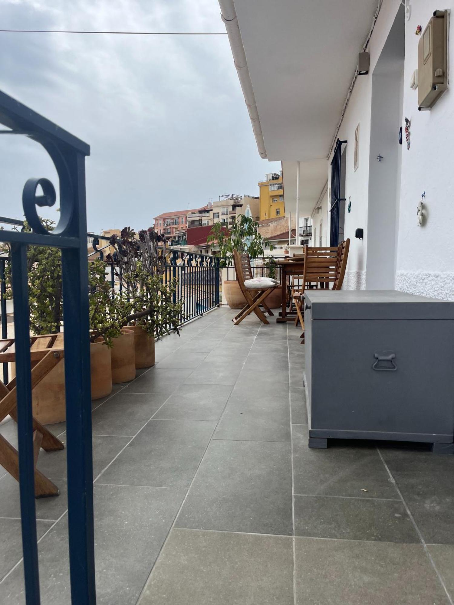 Casa Deniz Apartment Malaga Ngoại thất bức ảnh